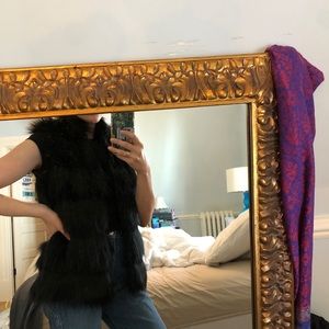 Fur vest